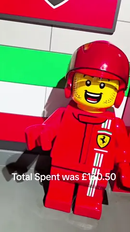 How much it cost us as a Family of Four to go to Legoland Windsor. #legoland #savings #skyvip #familydayout 