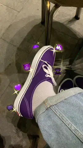 💜🤍 #vans #vansauthetic #fyppoppppppppppppppppppppppp 