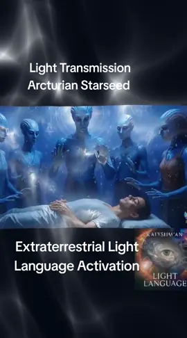 This is not just music — it is a Light Transmission. A vibrational chant that opens portals, activates DNA spirals, and calls the cosmic tribe. Feel it, dance it, let the codes awaken inside you. 🌌💫 #LightTransmission #StarseedActivation #CosmicCodes #Extraterrestrial #DNAActivation 