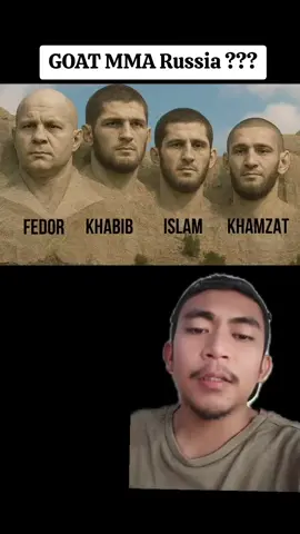 goat mma russia ?? #UFC #khabibnurmagomedov #khamzatchimaev #islammakhachev 
