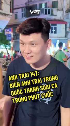 Trả lời @Bé Như🦋 Anh trai 147: Biến anh trai Trung Quốc thành soái ca trong phút chốc #thu1landi #tocgianam #vuatocgia #vtg #fyp 