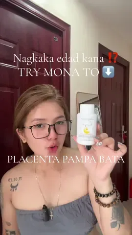Placenta pam pabata ng balat mo ⬇️ #placenta #bmrsbeautyessentials✨ #inneryouplacentacollagen 