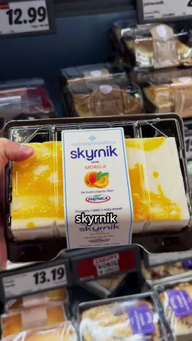 dzisiaj coś dla fit świrów🍰 #sernik #lidl #skyrnik #bialko #skyr 