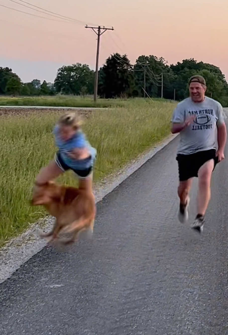 Stay away from running dogs 🤣#funny #dog #pets #funnyvideos #fyp #dogs #funnydog #dogsoftiktok #foryou 