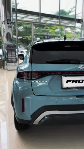 Fronx Ice Grayish Blue 🩵 Yuk langsung aja cobain Fitur ADDAS sperti Auto Pilot 🔥 #Suzuki #cinematic #jakarta #fronx #CapCut 