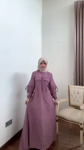 New Louching Gamis Syakiera Bordir #gamis #gamisterbaru #gamisbordir #gamisbusui #gamiskekinian 