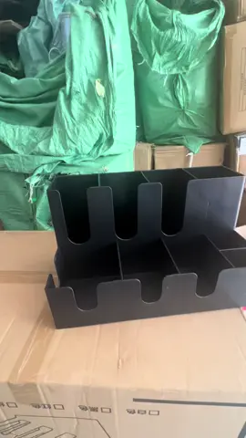 Kệ đựng cốc trà sữa 2 tầng 9 ngăn#kecoctrasua 