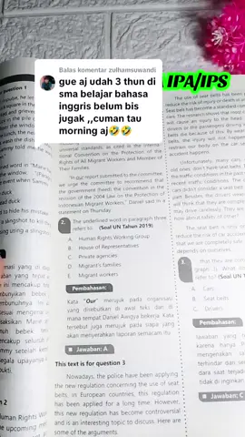 Membalas @zulhamsuwandi #education #educationalpurposes #bahasainggris #bukusoal #tka 