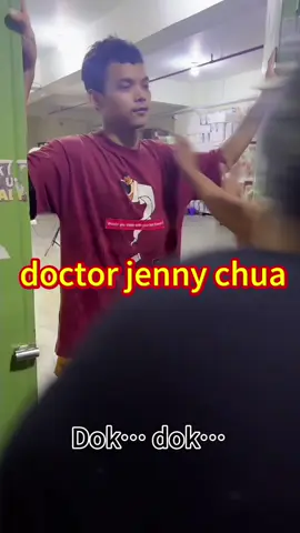Doctor Jenny chua part 2 🤣#jennychua #funnyvideos #DEODORANT #trending #part 