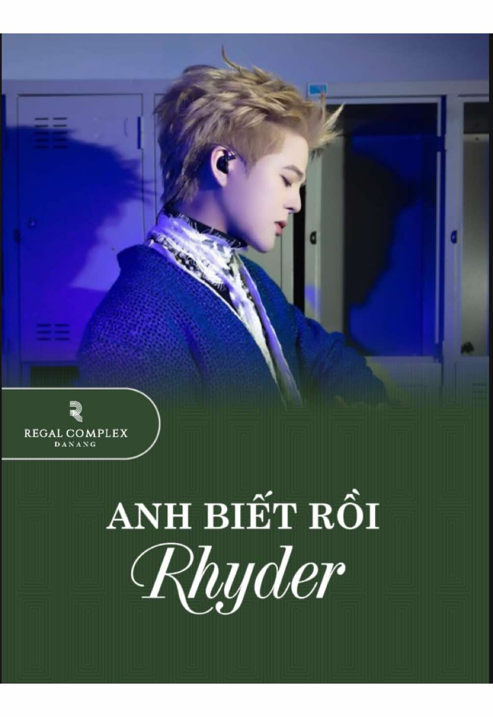 Nhiều người sẽ thích “Anh biết rồi” phiên bản này #RHYDER #LEGENDFEST #RegalComplex #RegalGroup #anhbietroi 
