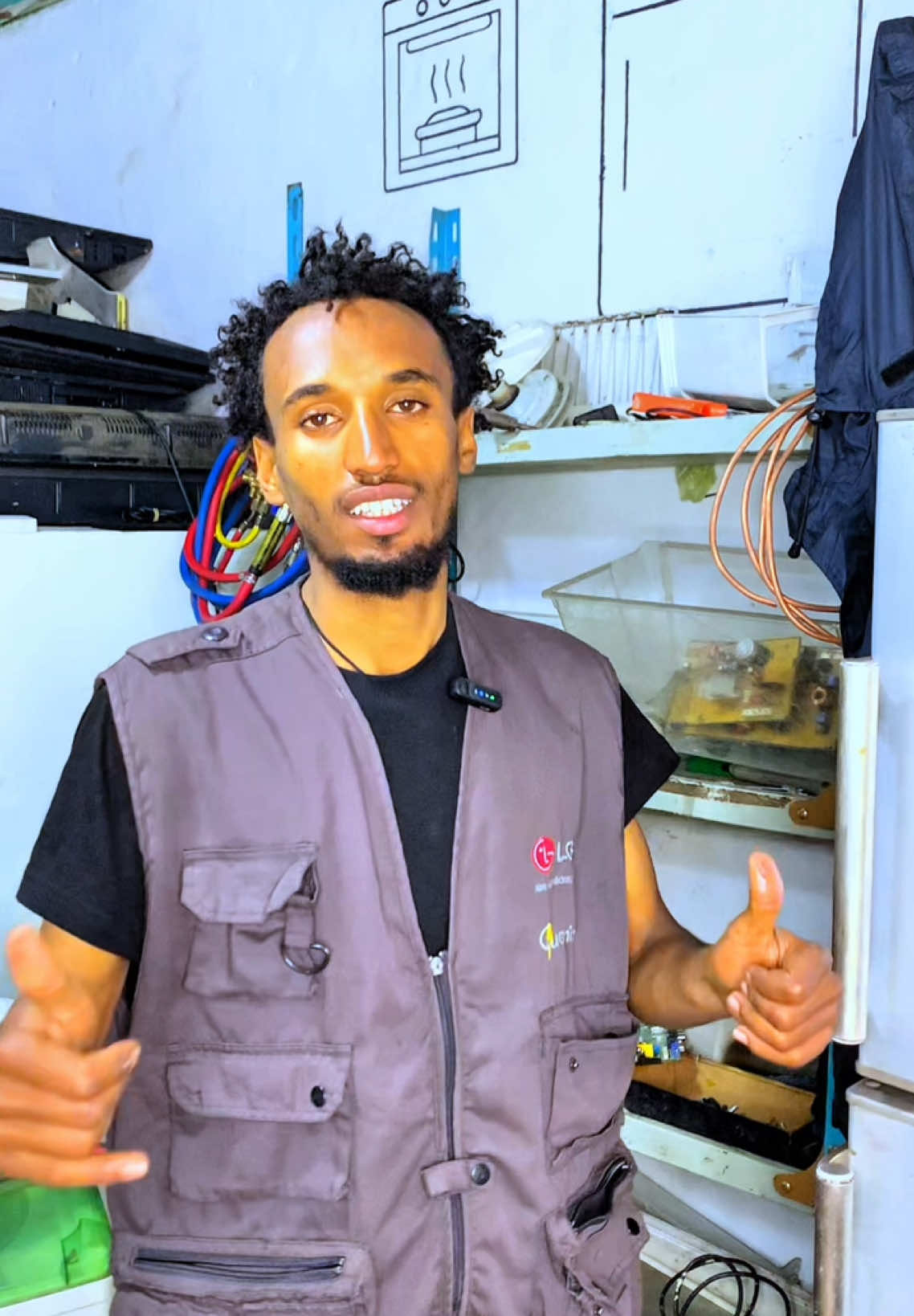 የፍሪጅ በር #ethiopian_tik_tok🇪🇹🇪🇹🇪🇹🇪🇹 #sumsung #orbit #LG #abeltech #fyp 