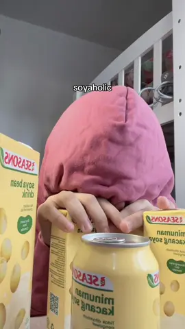 tak boleh hidup tanpa soya