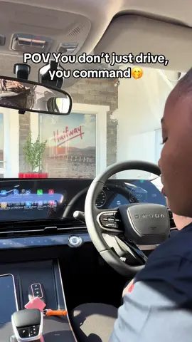 POV: You don’t just drive, you command 🤭 #Omoda #CommandTheFuture #NextLevelDrive #pov 