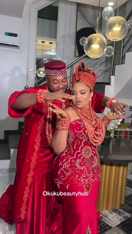 Happy Wedding Anniversary 🍾🥂 @Nosa Rex @nma_kocha 10 years down🎈 #Nmarex@10 #Nmarex2015 #Nmarex2025 #babarex #nosarex  👇 Okuku @okukubeautyhub  Beads @okukubeautyhub   outfit : @pappaz_attirez  Makeup @clairezbeauty  Nmas outfit : @eloshe_bridals  Photography @hbpixels #bellanaijaweddings #nigerianwedding #asoebibella #ms_asoebi #edoweddingcatalogue #sugarweddings #igboweddingng  @traditionalweddingng #okukubeautyhub #okukustylistinlagos #okukustyling #okuku #edowedding #edostate #okukustylistinbenin #okukustylistinlekki #explorepage #beauty #edookukustylist