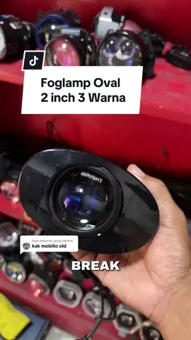 Membalas @agung sidharta Untuk Foglamp Oval 2 inch 3 warna ada juga dari iBright ze 80 bg, Pemasangan pnp untuk mobilio dan honda yg lainnya, #foglamp #foglampbiled #foglampmobil #biledfoglamp #lampufoglamp 