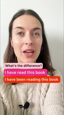 Present perfect or present perfect continuous? What's the difference in English?#englishgrammar #viralvideos #foryou #foryoupage❤️❤️ 