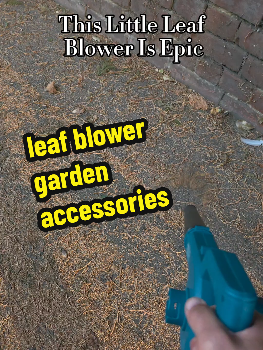 need garden accessories but dont have enough space.  #gardenaccessories #leafblower #garden #gardening  #tiktokmademebuyit 