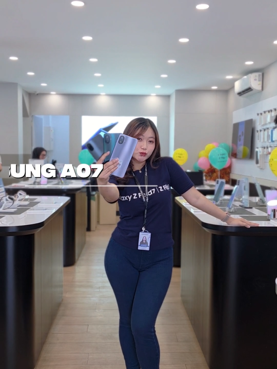 Adaa yg terbaruu!! Samsung Galaxy A07 dengan harga terjangkau mulai 1jt an😍😍 . . #samsung #galaxy #fyp 