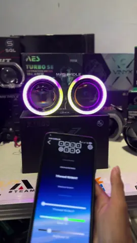 Shroud Bulat RGB Ayoto PNP Biled 2,5inch, bisa diatur aplikasi #ayoto #ayotoledindonesia #maspadle 