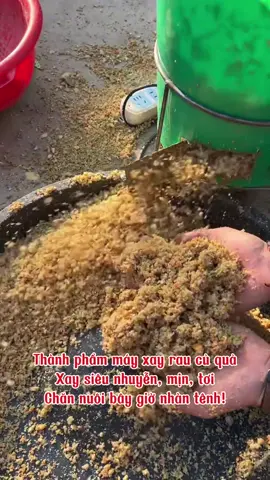 Xay chuối, bèo, rau củ quả chỉ trong tích tắc #xuhuong #mayxaydanang #mayxayraucu #trangtraiga🐔 #mayxay 
