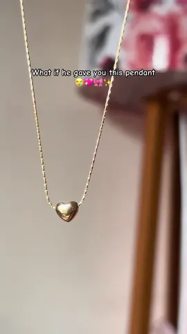 Cute heart pendant for your love😭💖🎀✨   Inbox for place your orders📌   #Prettiestjewels #unfreezemyacount #foryoupage #trending #fyppppppppppppppppppppppp  