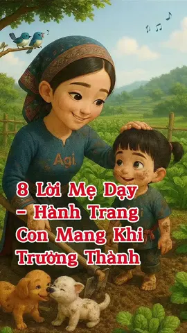 7 điều cần nhớ trước khi bước vào đời – dạy con bản lĩnh sống Dạy con 7 điều làm hành trang vào đời: biết giữ bình tĩnh, không vội tin người, cảm ơn đúng lúc, giữ giới hạn, dám nói không, và bảo vệ bí mật của mình. Đây không phải đa nghi, mà là tỉnh táo để sống đúng và làm chủ cuộc đời. #daycondungcach#nuoicondungcach #nuoiconthongminh #videovairal #agihocnhanh 