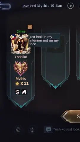 just look in my intention not in my face 🥲🥲#mobilelegendsbangbang #everyone 