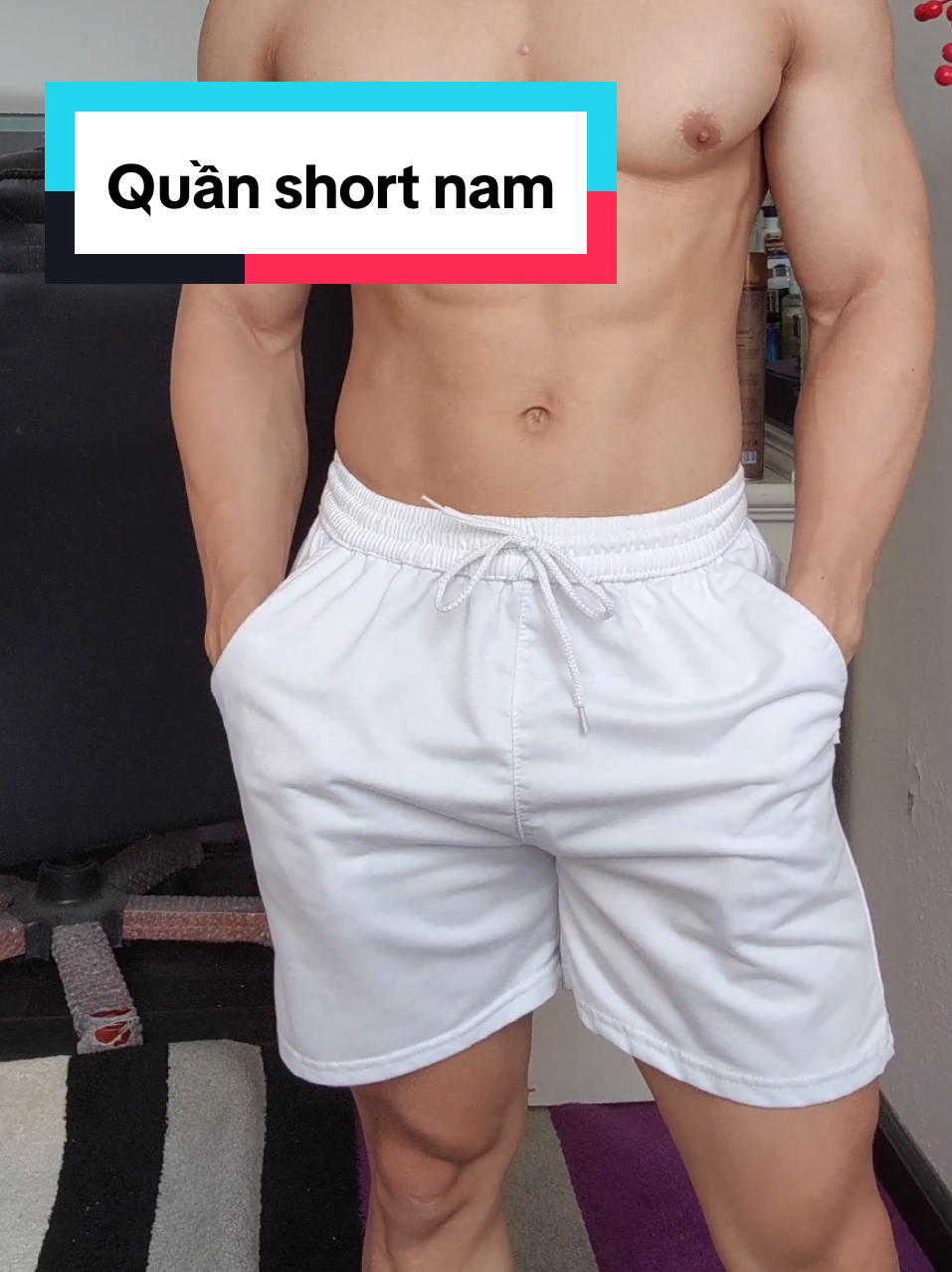 Quần short nam thể thao #tvcgym #gym #quanshort 