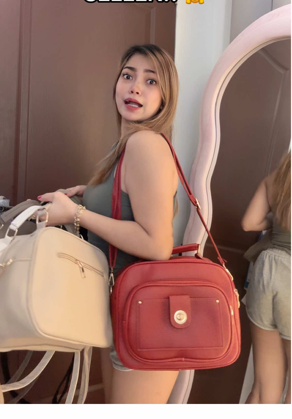 Grabe tlaga ang mga bag mo JOUAKO!! mare bagong budol nnaman ! #bag#jouakobag#jouako  