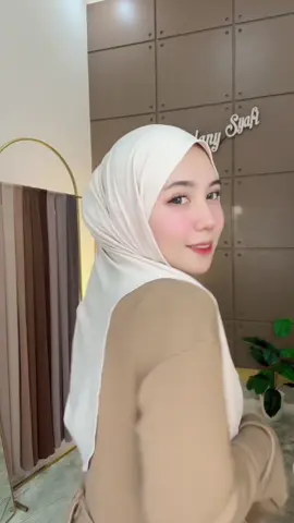 Ada tutorial lain bebs🥰🥰 #hijab #hijabjisoo #hasticollection #hijabinstan 