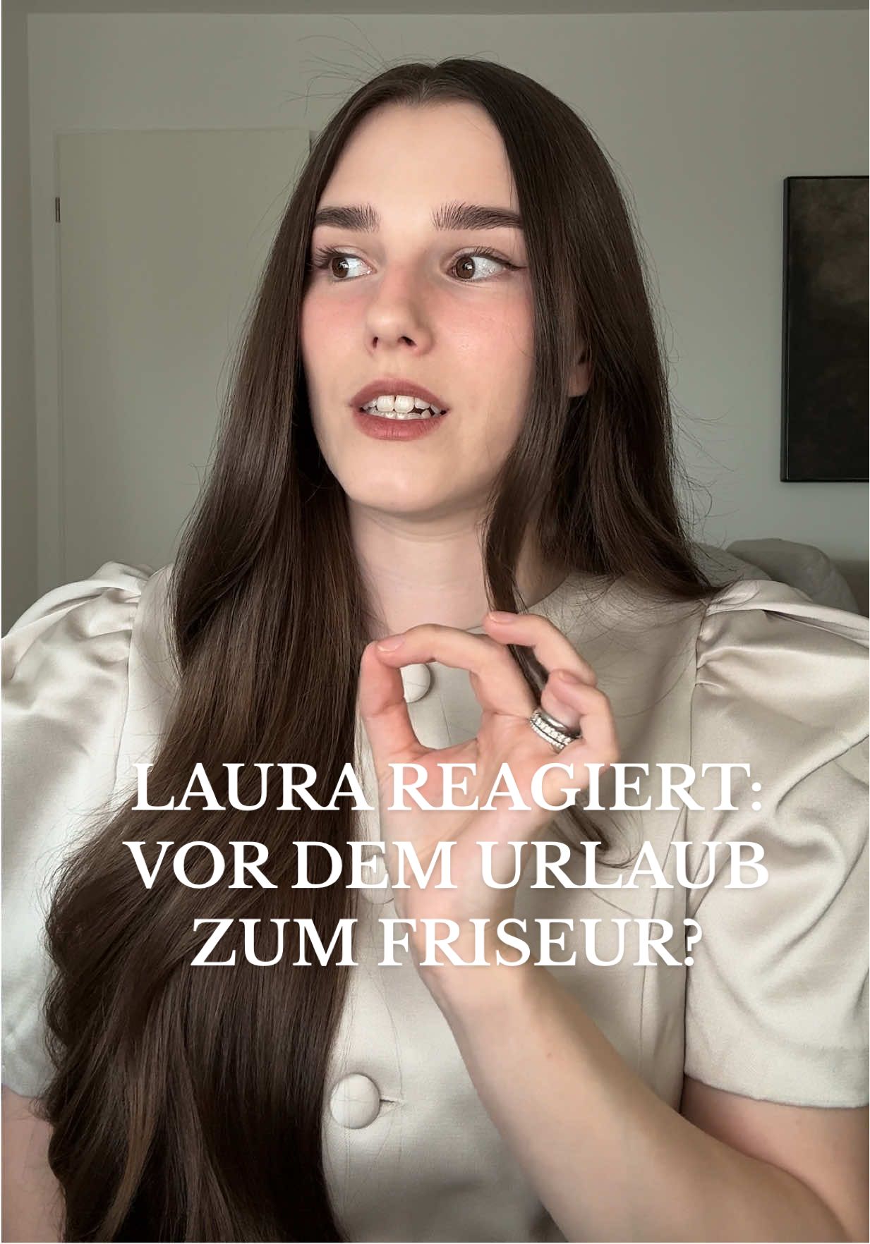 Vor oder nach dem Urlaub zum Friseur? 🔗🤞🏽  #haarpflege #haircare 