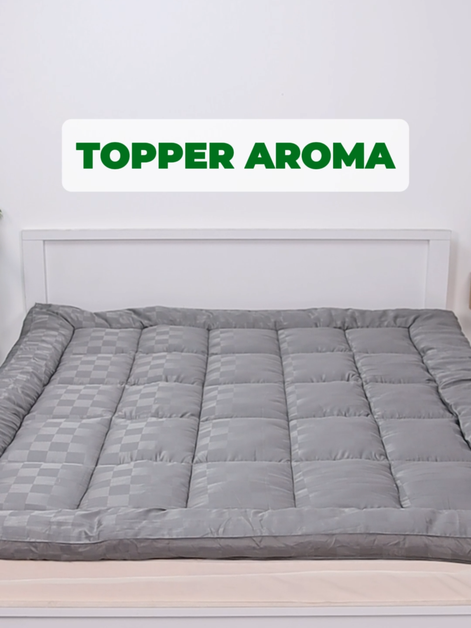 Topper Aroma - Độ dày 5cm và 10cm, siêu êm ái, độ bền cao #nemgiakho #tambaovenem #topper #nemtopper #review #xuhuong #nemgiakho