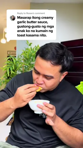 Your food will be more delicious with this garlic butter cream sauce #garlic #butter #spread #parmesan #food 