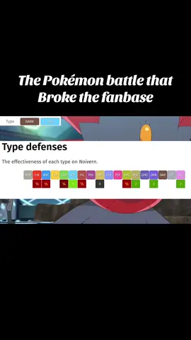 The Pokémon battle that Broke the fanbase