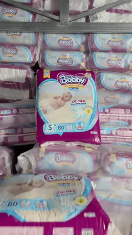 Tả dán bobby S80 dành cho các bé từ 4-8kg#tảdan #hangmoive #xuhuongtiktok 