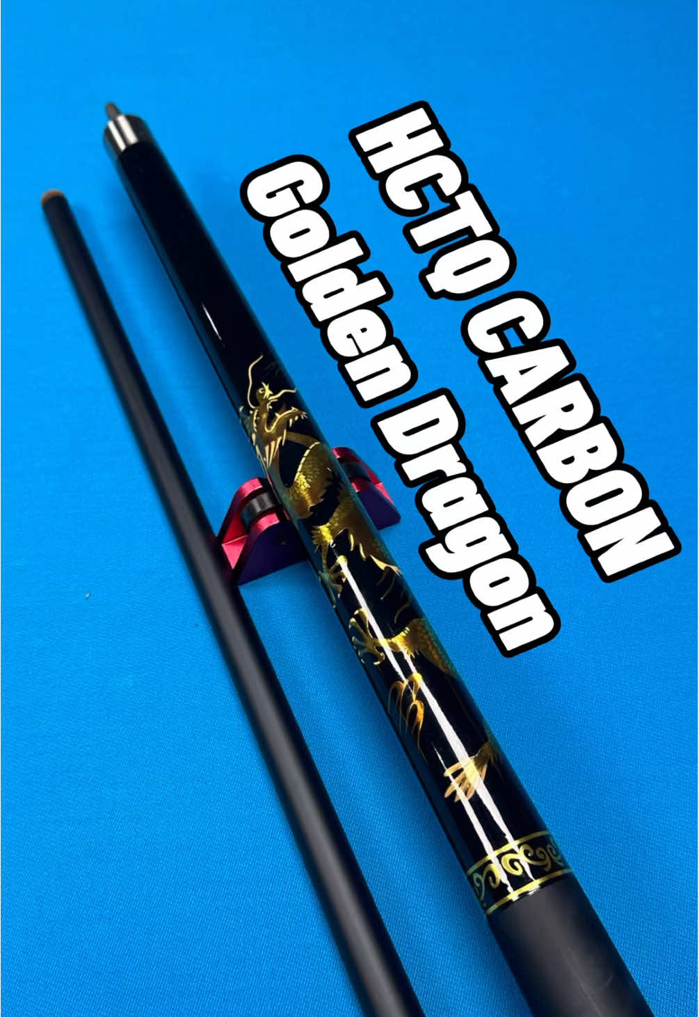 HCTQ Carbon Golden Dragon! 🐉 Stick billiard super keren ini bukan hanya tampilannya yang mewah, tapi juga presisi tinggi! 🎯 Dengan harga di bawah 1 juta, jadi bintang di setiap permainanmu! 🌟 Dapatkan sekarang di Olbada Billiard! #billiards #billiardindonesia #stickbilliard #hctq #fyp 
