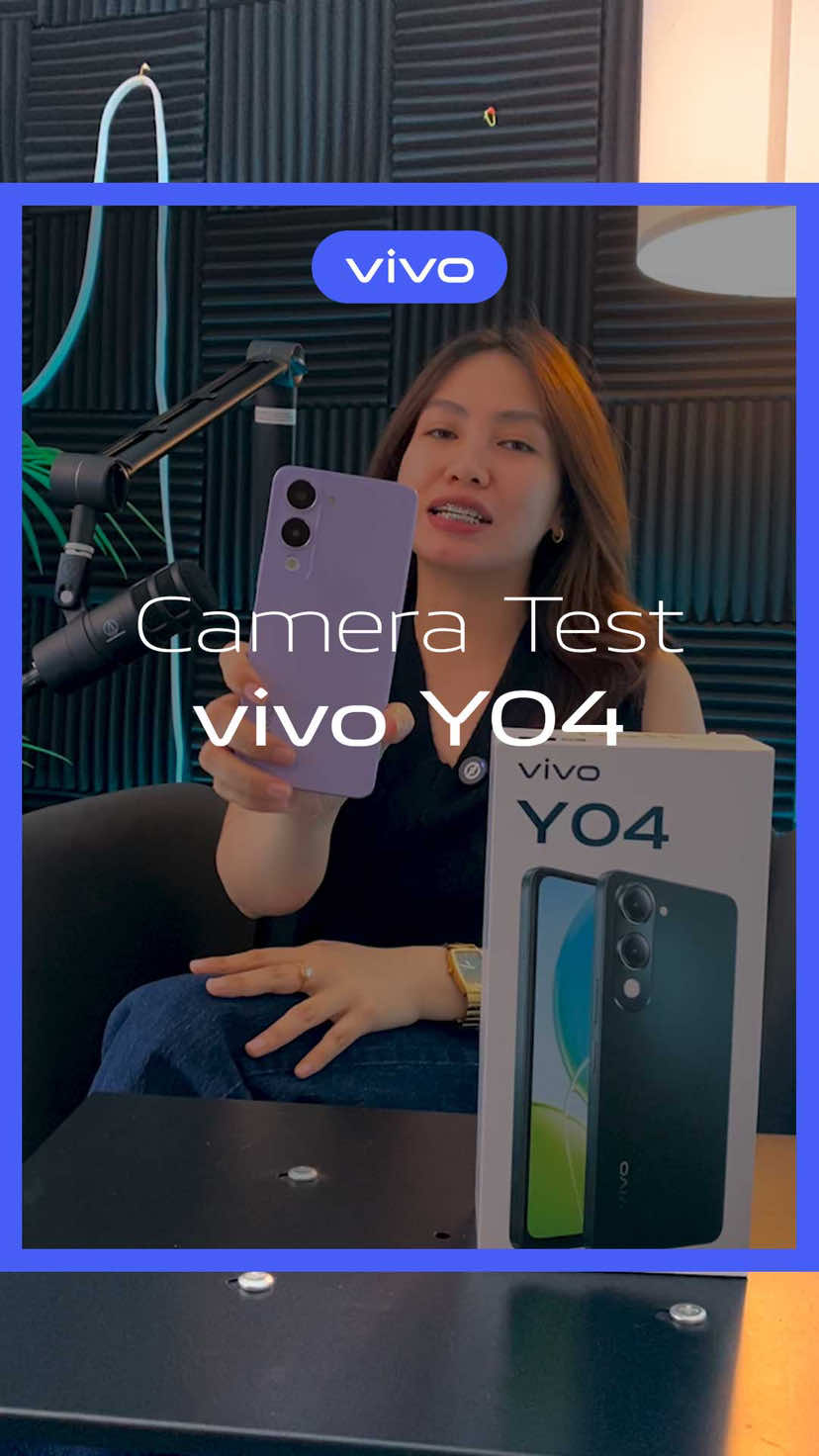 Camera Test featuring vivo Y04! #vivogoals #budget #vivosmartphone #fyp #techtok 