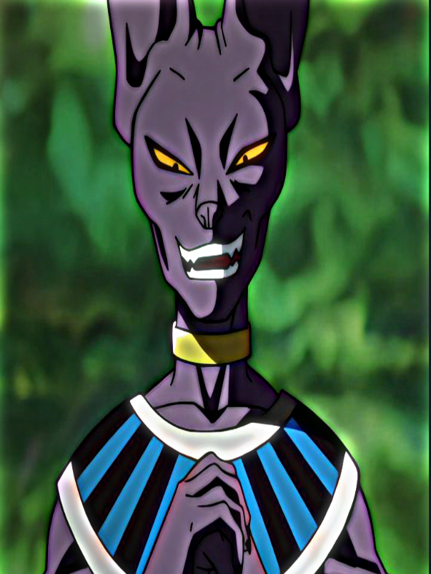 Beerus sama: mag laho 🥶🗿🔥 #animeedits #foryoupage #fypviralシ #newtrend #dragonballz 