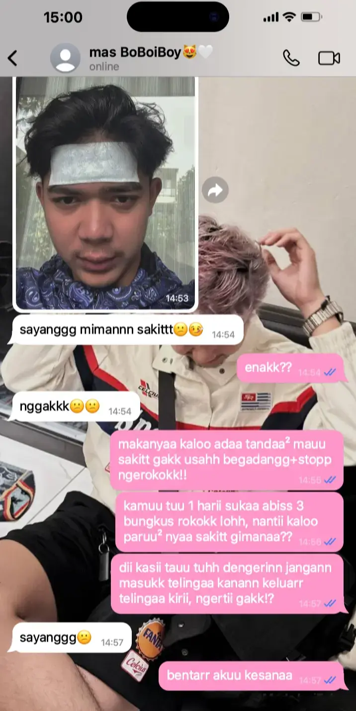 mimann nyaa sakitt  #pov #povchat #povgsky #garudawisnusatriamuda #gwsmlovers👹 