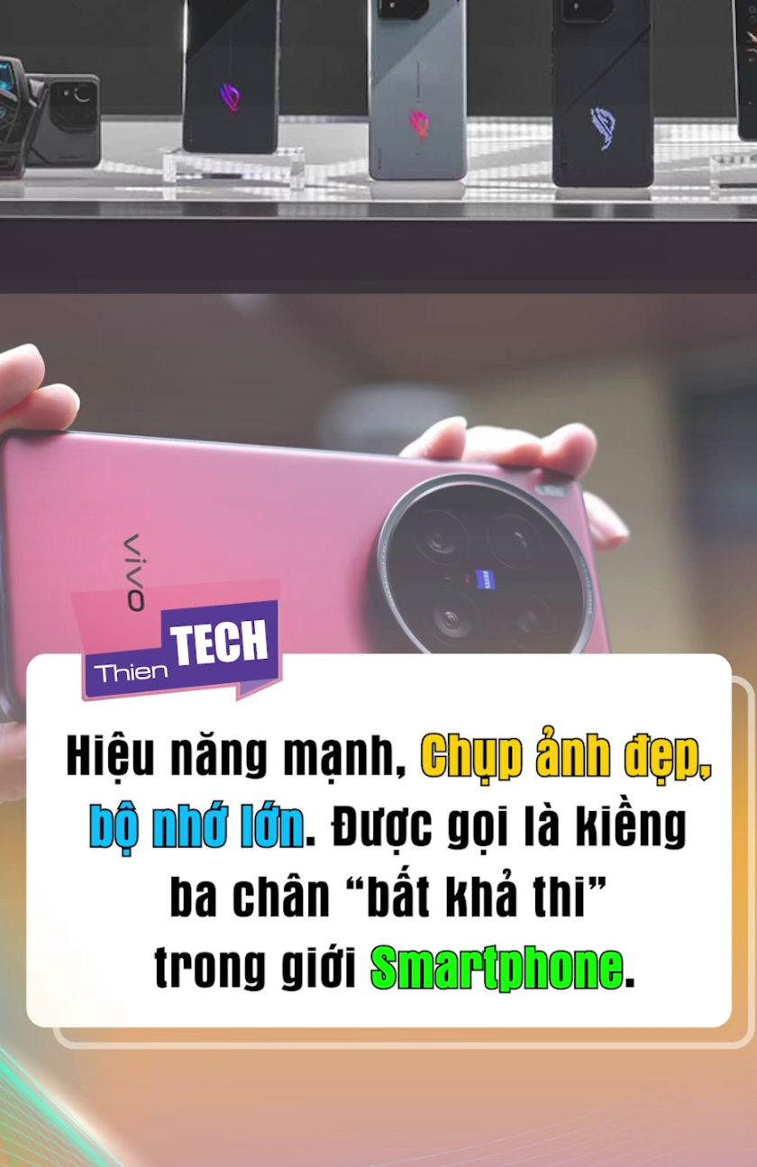 Để cân bằng giữa hiệu năng và camera thì máy cũ là một lựa chọn hợp lý #congnghe #review #fyp #quangthientech 