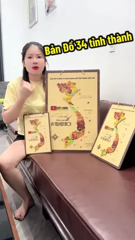 Bản đồ 34 tỉnh thành Việt Nam #bando 