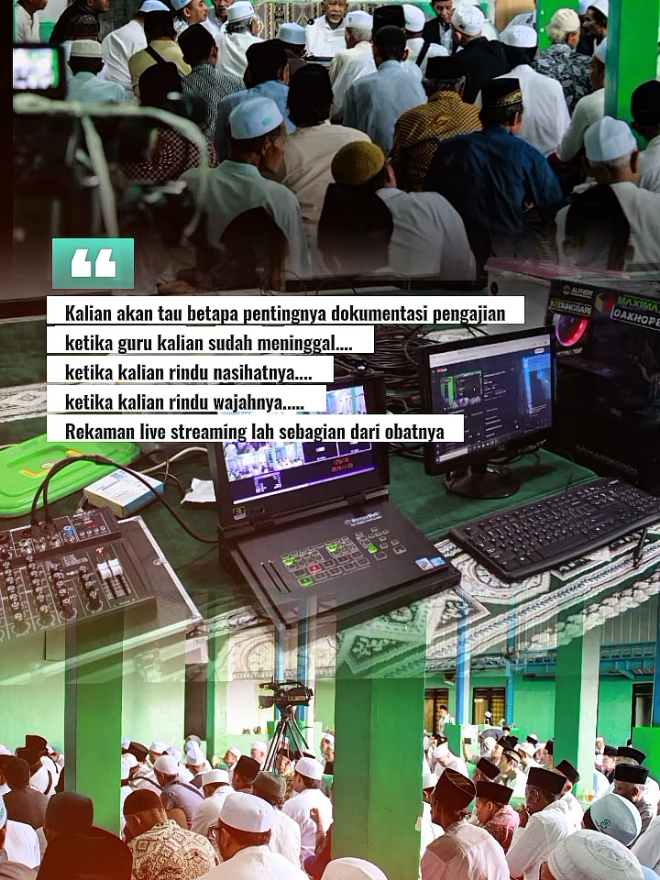 Setiap Pengajian Abah kami selalu meliputnya di YouTube   https://youtube.com/@dt3pituruh?si=oYFFxQSUwQpBdrI_ tapi sekarang tinggal kenangan dan nasihat-nasihat Beliau #khthoifurmawardi #dawuhguru #nasihat #qoutes #fyp 
