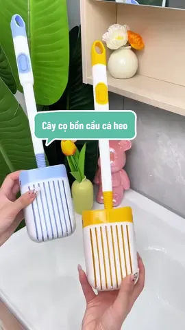 Bàn chải vệ sinh bồn cầu cá heo Tích hợp cả chất tẩy rửa và đầu silicon #banchaivesinhboncau  #banchaiboncau  #review#ngocxinh6262