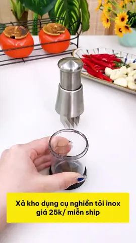 Xả kho dụng cụ nghiền tỏi ớt #xuhuong 