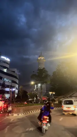 Kathmandu at night 🥰🥰  #kathmandu #night #newroad #bikeride #fyp 