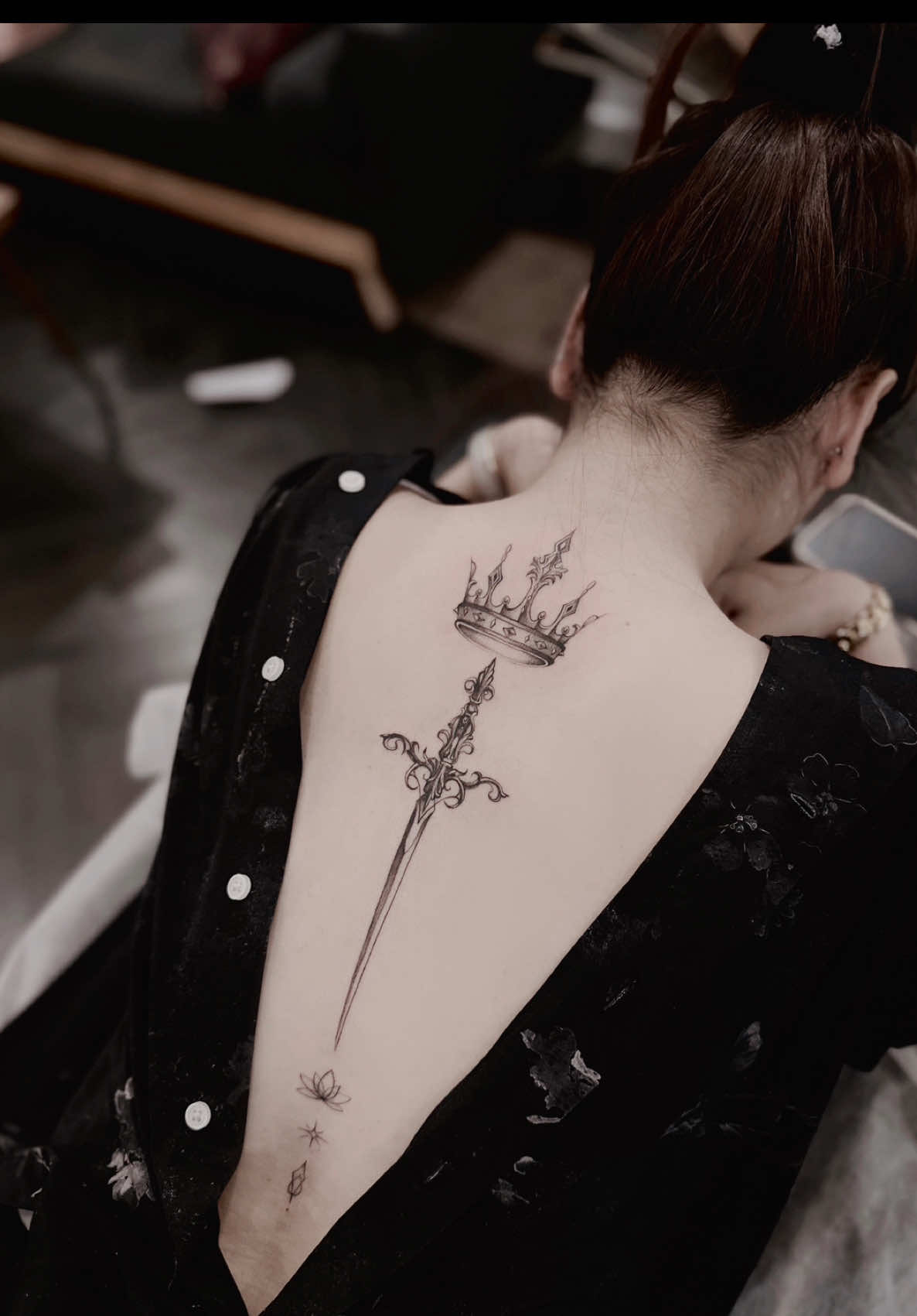 Mẫu xăm cho mệnh Kim 🖤 