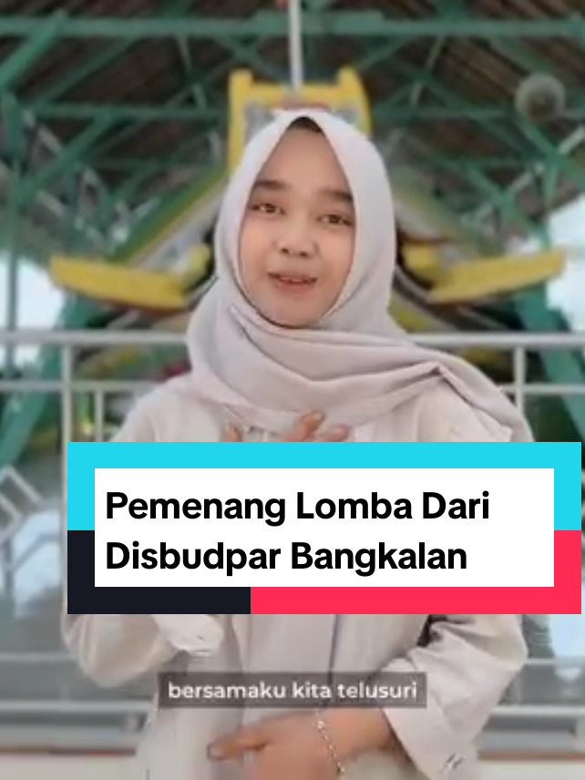 Juara 1 Lomba Vlog Budaya Daerah Jejak Warna Tanjung Bumi (Moh. Syarif) Batik Tanjung Bumi bukan sekadar kain, tapi bahasa diam yang hanya bisa dibaca oleh hati yang sabar. #DisbudparBangkalan #MuseumCakraningrat #LombaVlogBudaya #BudayaBangkalan #PelestarianBudaya 