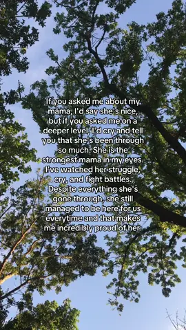 #fypシ゚ #fyppppppppppppppppppppppp #makeitviral #ilovemymom Will always, and always, choose her to be my mother in any lifetime : ) 