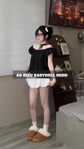 áo kiểu xinh #fyp #mihohouse #xh #outfit #tiktokshop 