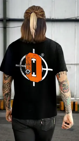 Otsky Kaos Pria Logo Sniper 'O' Black Cotton 24s #kaosmurah #bajupria #kaoswanita #atasanpria #kaoskatun 